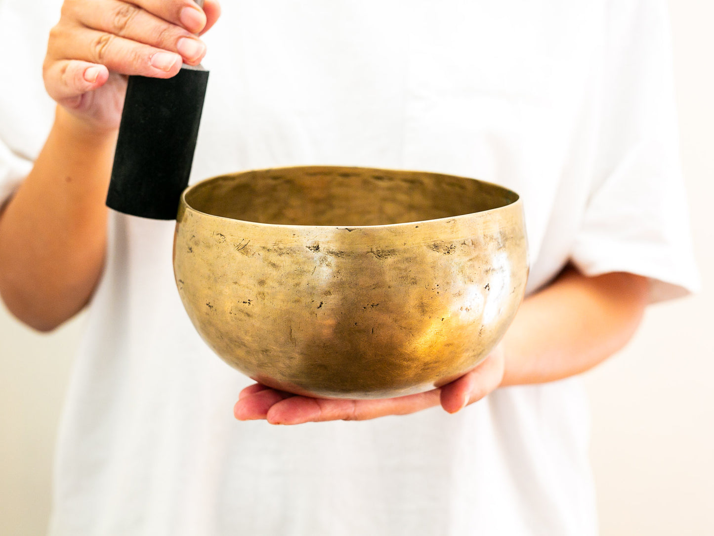 Tara Singing Bowl - Base Note D3 (150 Hz)