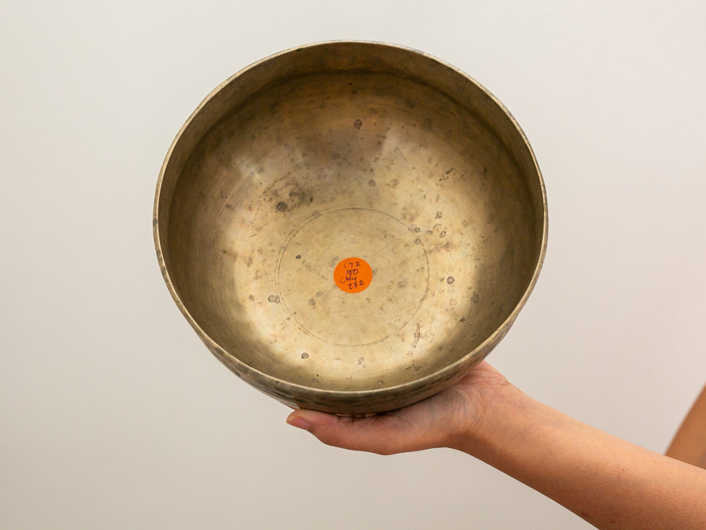 Ultabati Bowl - G2 100 Hz (UB10)