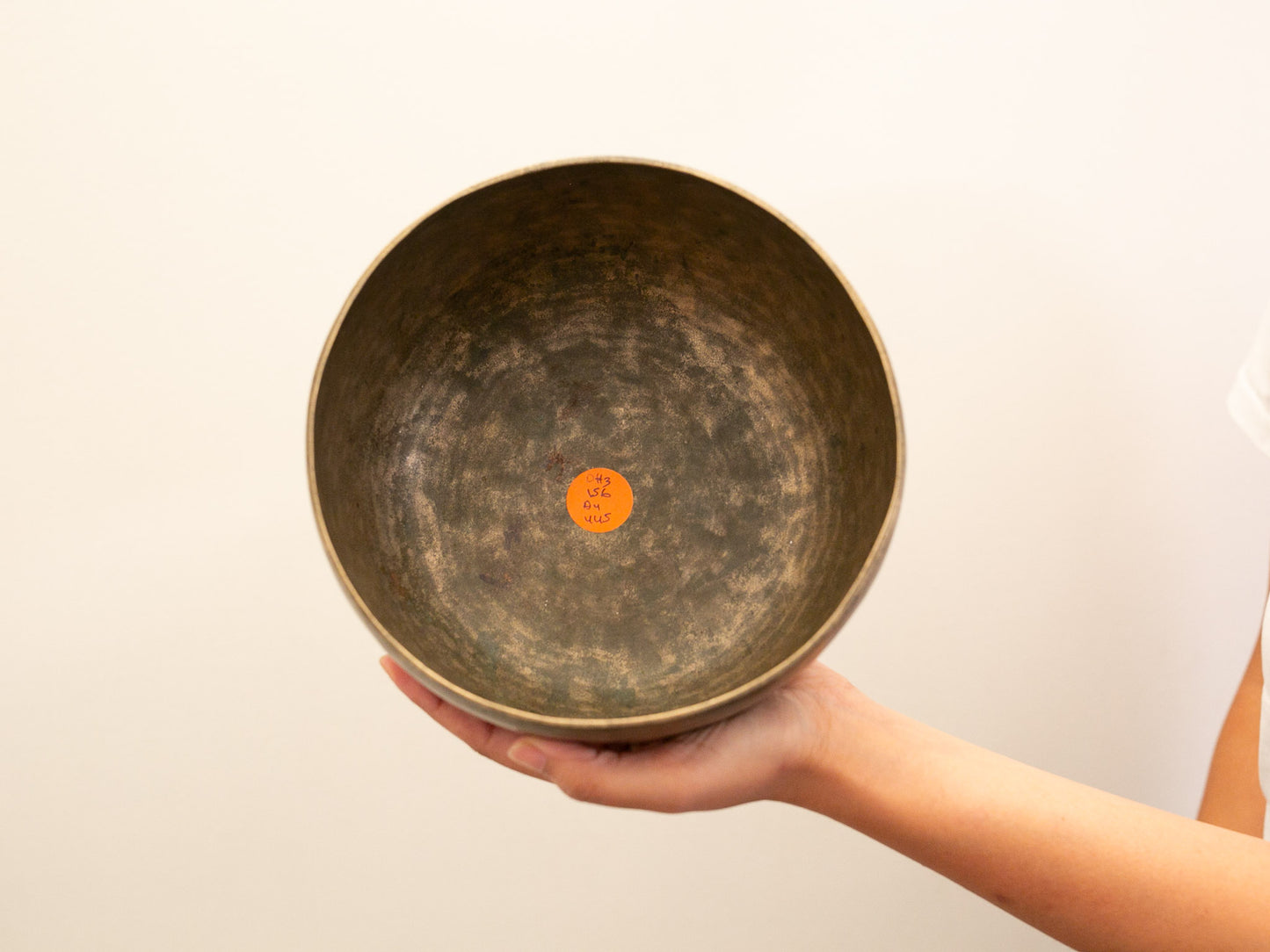 Tara Singing Bowl - Base Note D#3 (156 Hz)