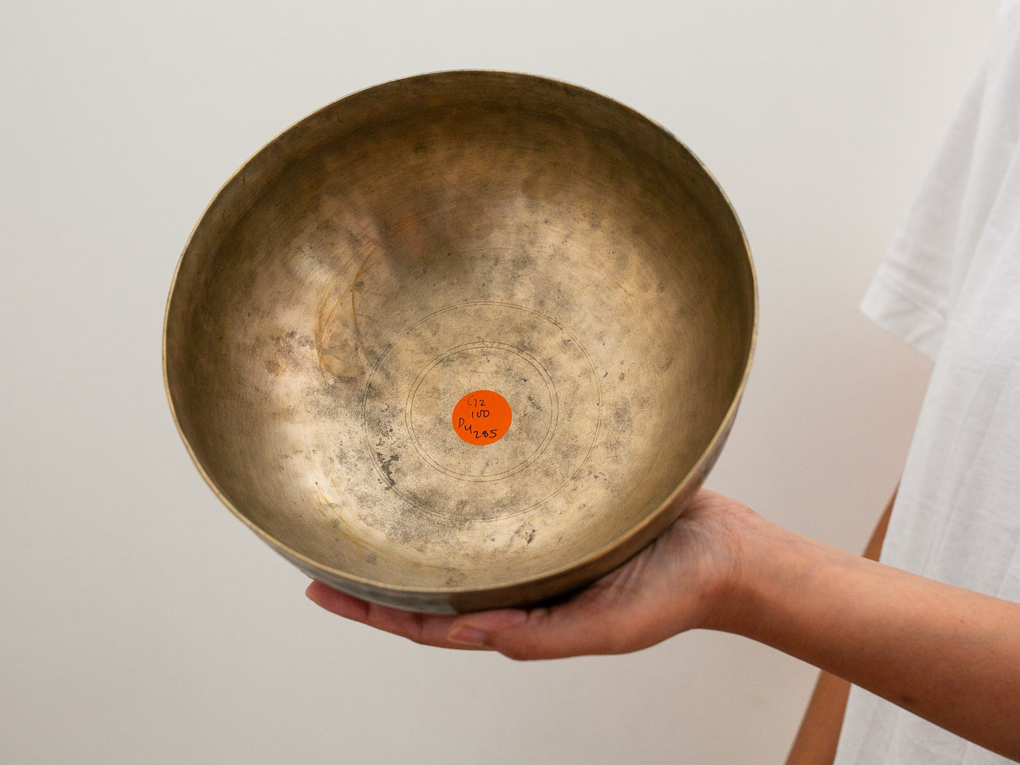 Ultabati Bowl - G2 100 Hz (UB18)