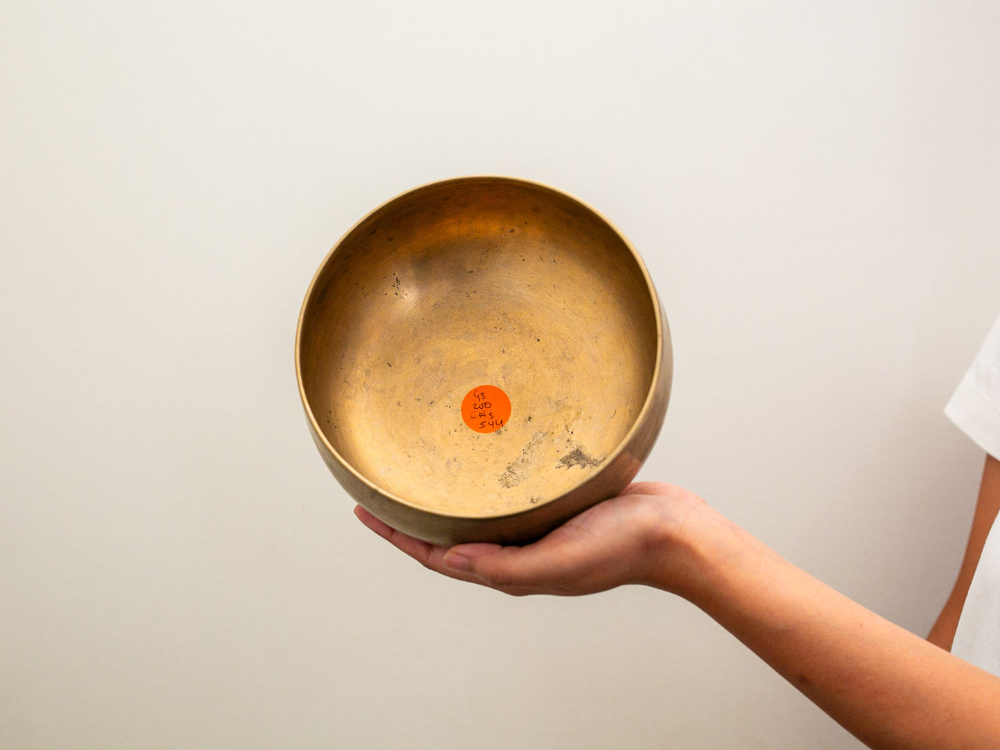 Remuna Singing Bowl - G3 (200 Hz)