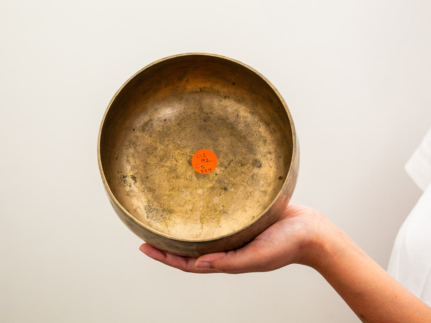 Remuna Singing Bowl - G3 (192 Hz)