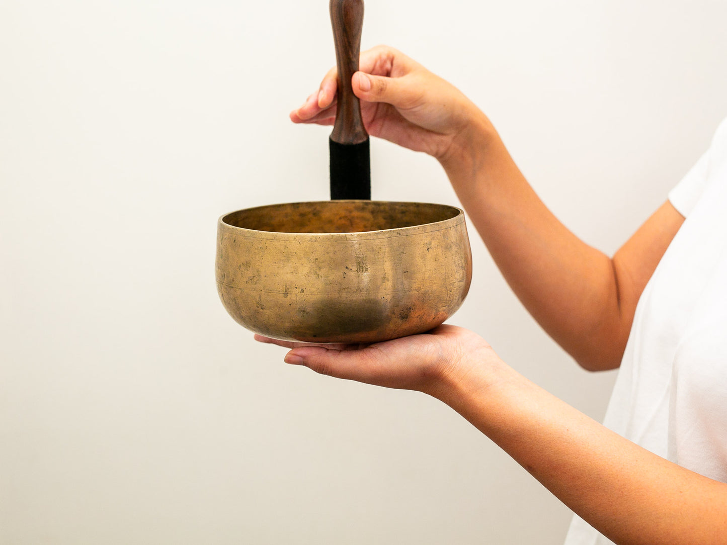 Remuna Singing Bowl - G3 (192 Hz)
