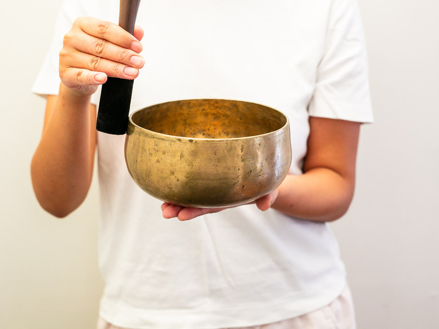 Remuna Singing Bowl - G3 (192 Hz)