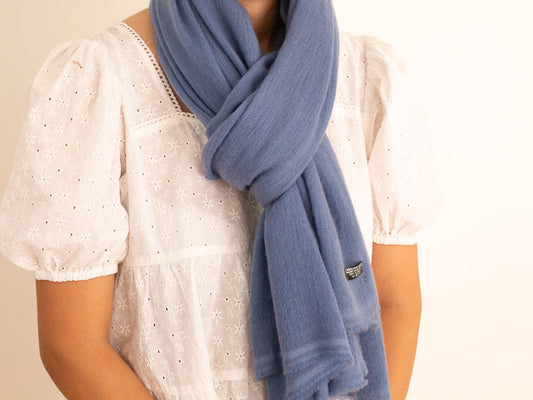 Nepalese 100% Cashmere Shawl #1
