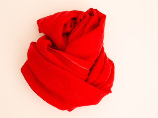 Simple Pattern Shawl (All Seasons) - #1