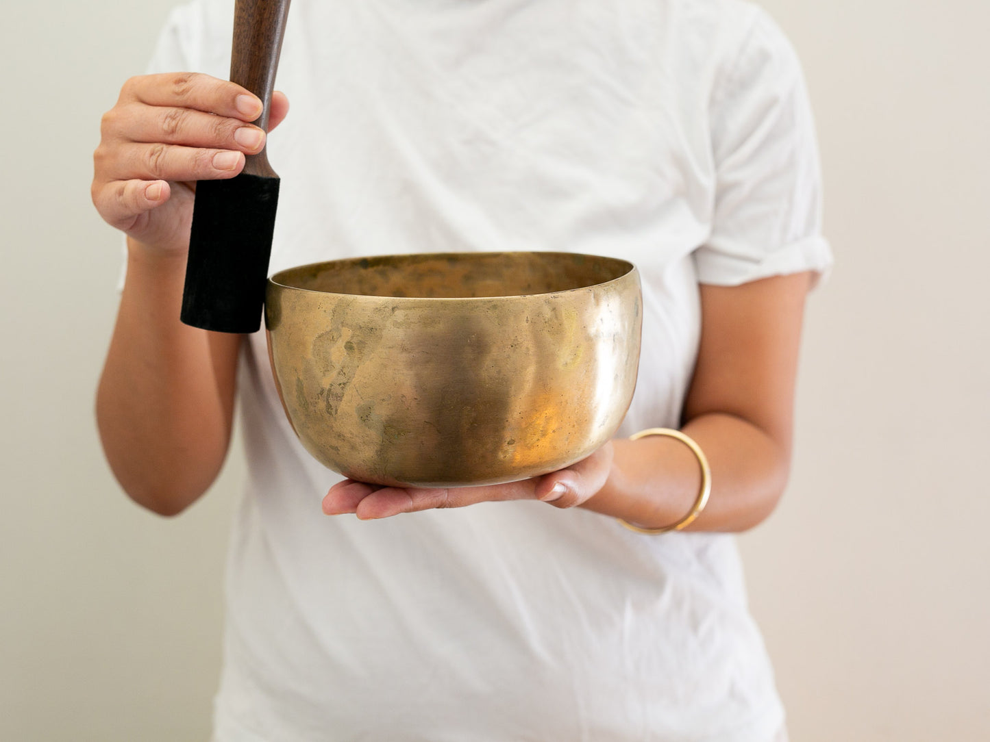 Tara Singing Bowl - Base Note F3 (174 Hz)