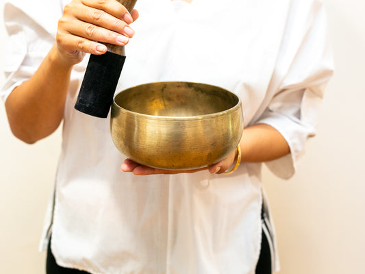 Remuna Singing Bowl - Base note A#3 (228 Hz)