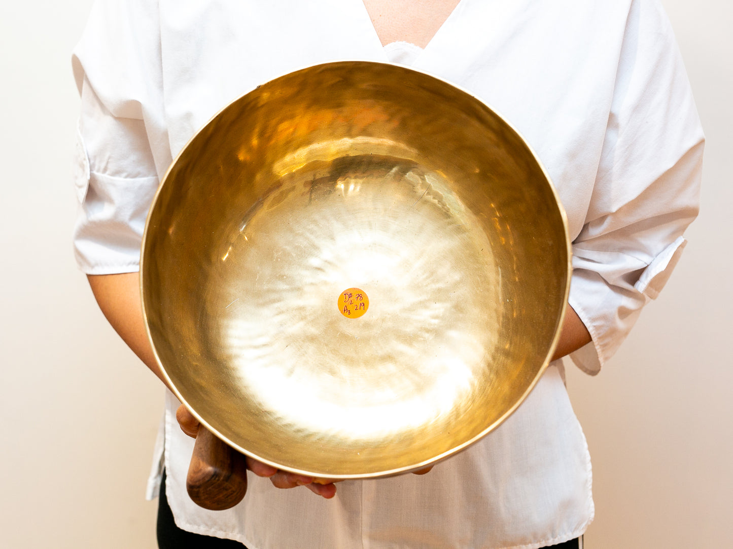 Deep Sounding Contemporary Bowl - D#2 78 Hz