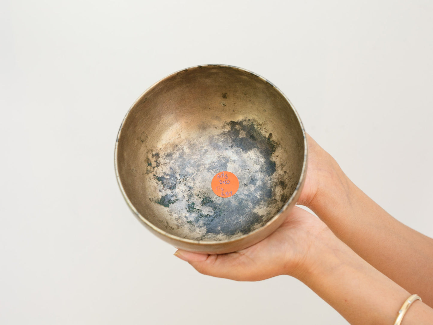 Tara Singing Bowl - Base Note A#3 (240 Hz)