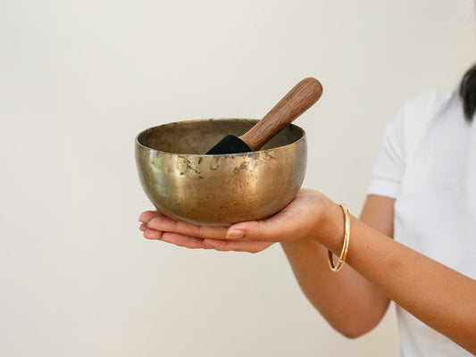 Tara Singing Bowl - Base Note A#3 (240 Hz)