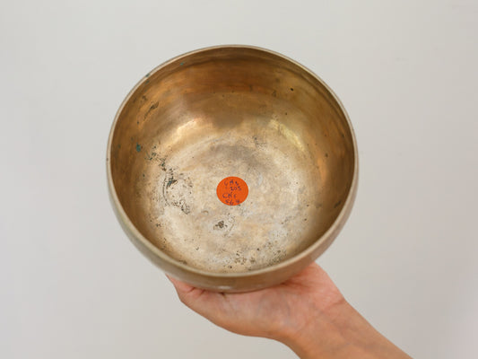 Tara Singing Bowl - Base Note G#3 (205 Hz)