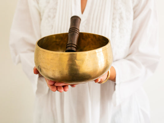 Remuna Singing Bowl - Base note G3 (200 Hz)