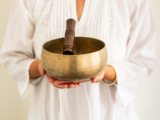 Remuna Singing Bowl - Base note G3 (191 Hz)