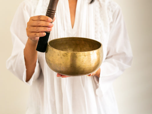 Remuna Singing Bowl - Base note A#3 (232 Hz)