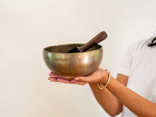 Tara Singing Bowl - Base Note C4 (268 Hz)