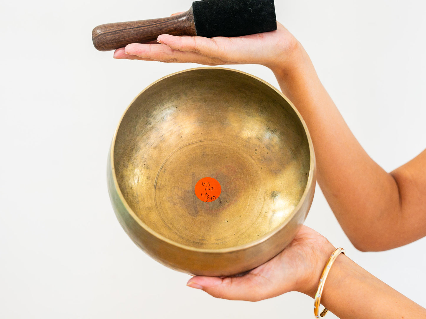 Remuna Singing Bowl - Base note G3 (193 Hz)