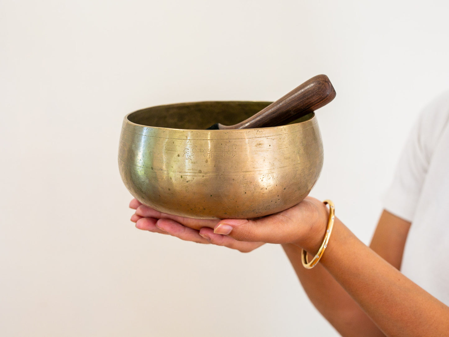 Remuna Singing Bowl - Base note G3 (193 Hz)