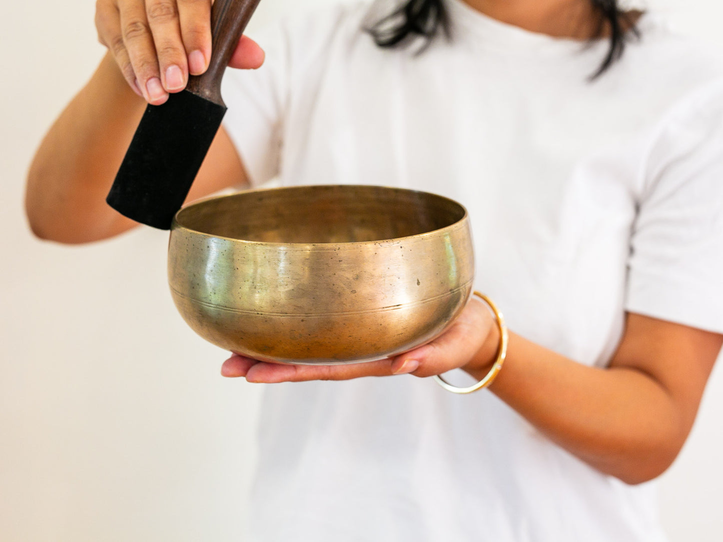 Remuna Singing Bowl - Base note F3 (171 Hz)