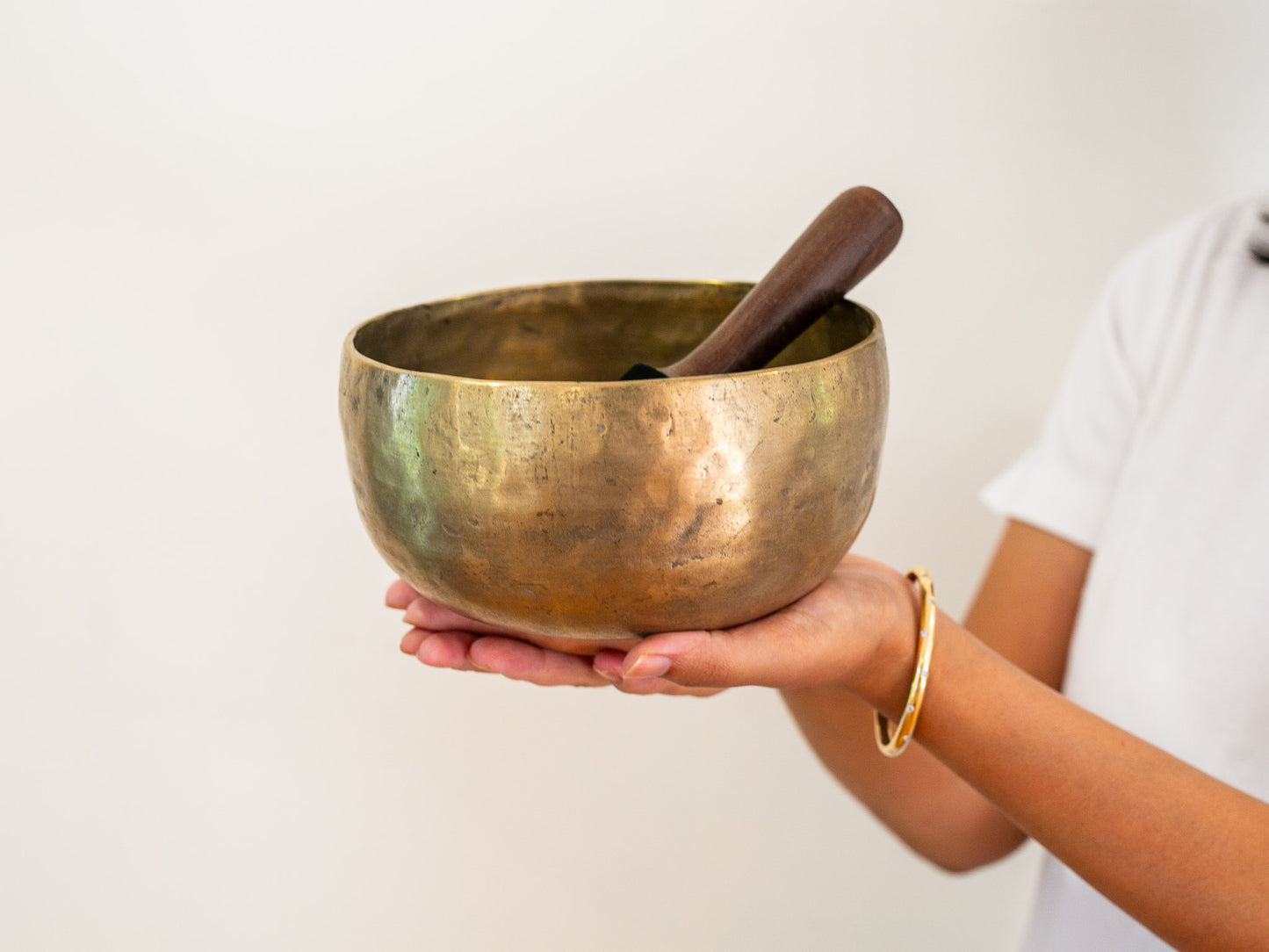 Tara Singing Bowl - Base Note A#3 (232 Hz)