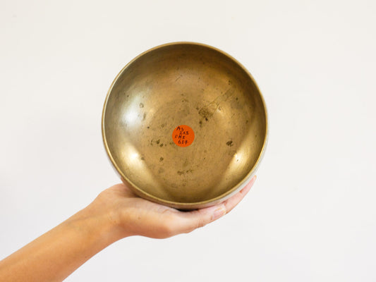 Remuna Singing Bowl - Base note A3 (225 Hz)