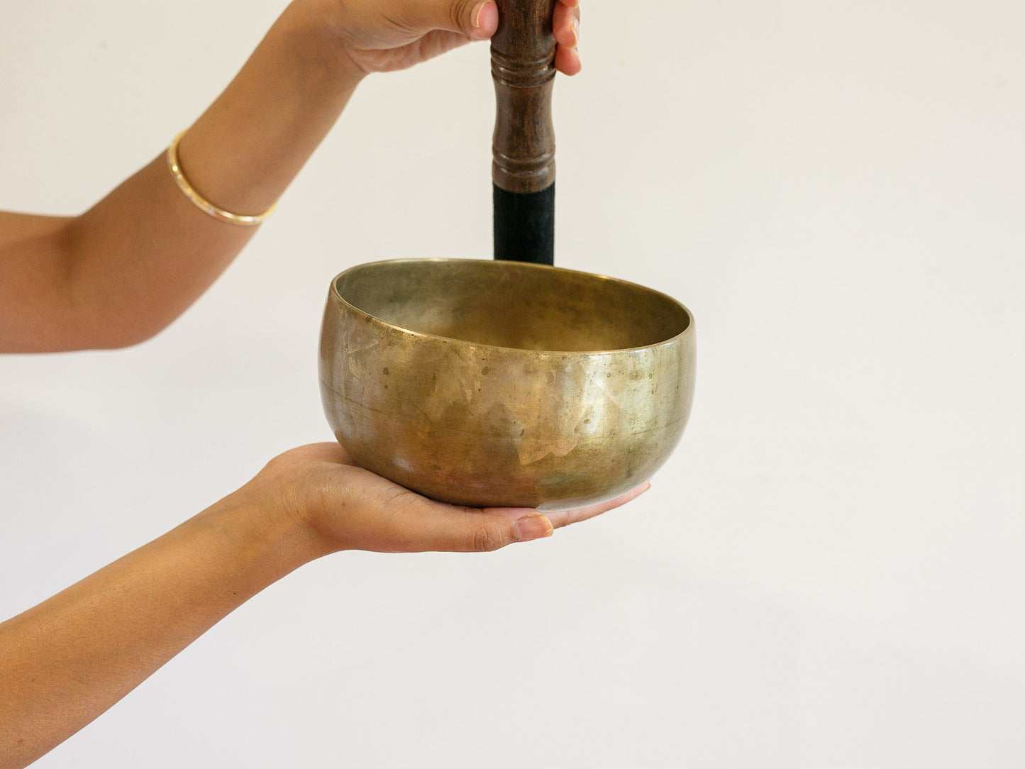 Remuna Singing Bowl - Base note A3 (225 Hz)