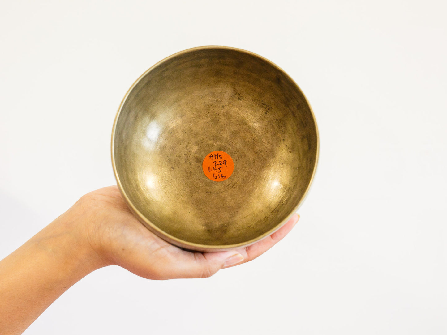 Tara Singing Bowl - Base Note A#3 (229 Hz)
