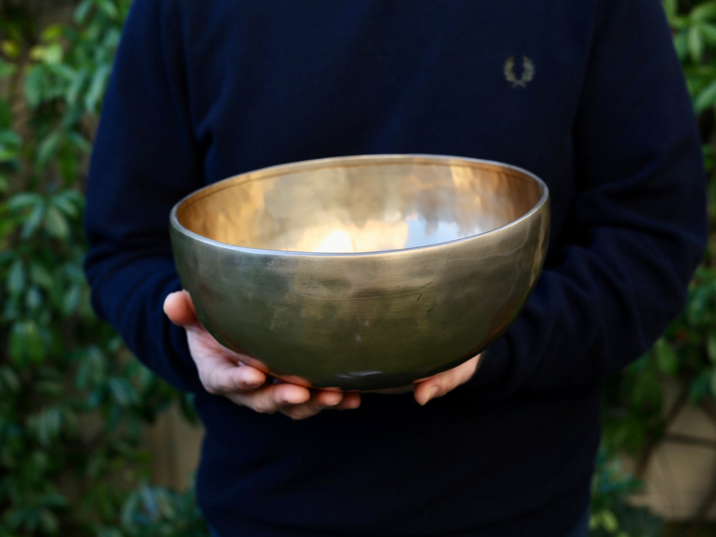 Contemporary Flow Singing Bowl - Base Note A#2 116 Hz