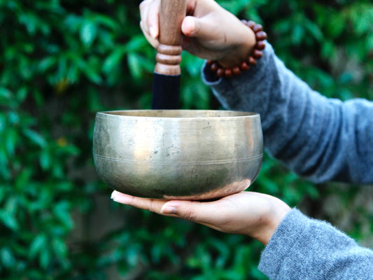Remuna Singing Bowl - Base note A3 (214 Hz)