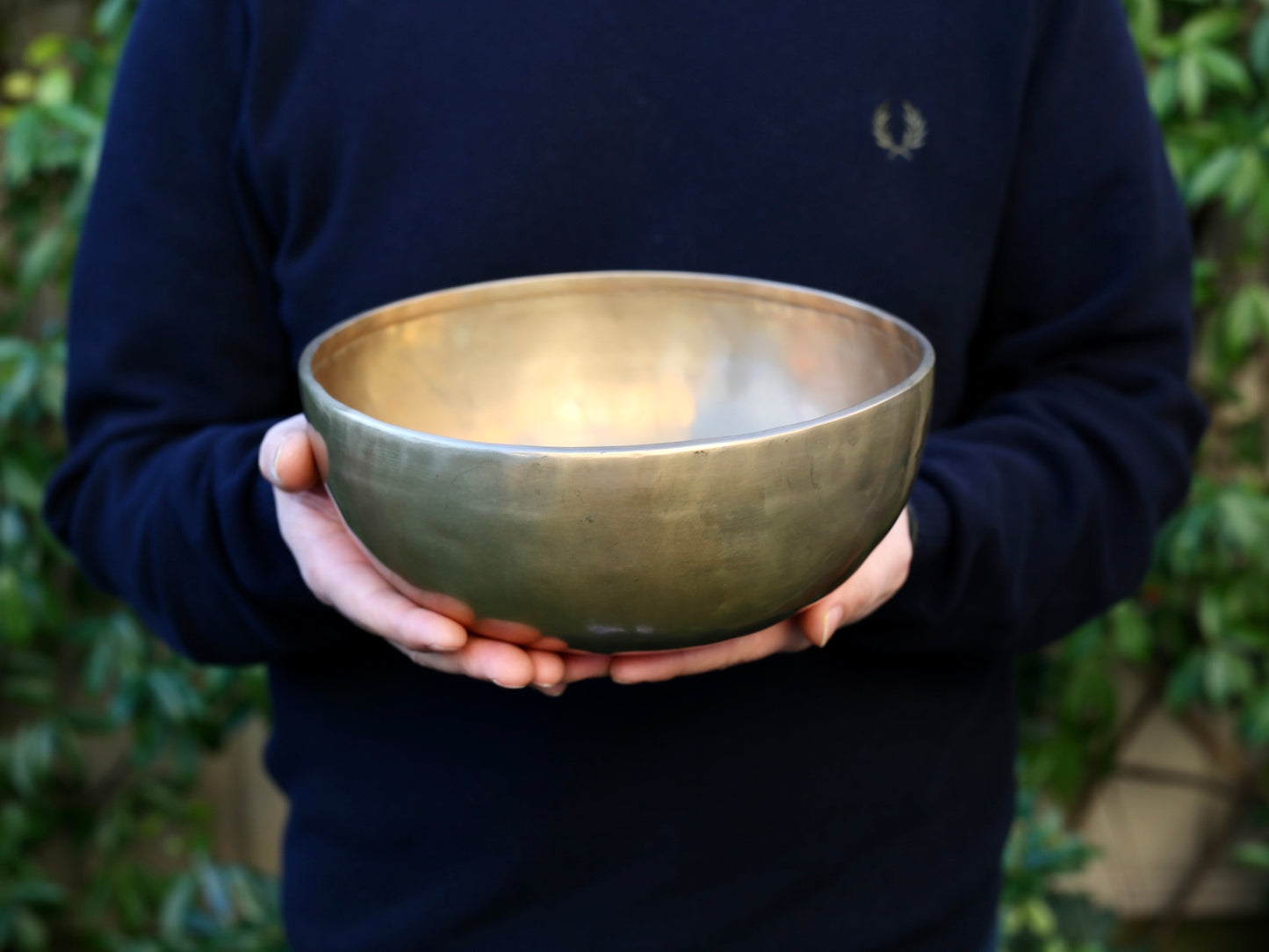 Contemporary Flow Singing Bowl - Base Note D#3 159 Hz