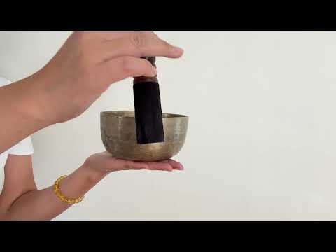 Small Tara Singing Bowl - Base Note A3 (225 Hz)