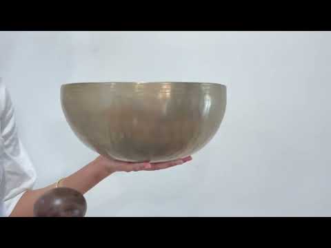 Low and Light Bowl - Base note G#2 103 Hz