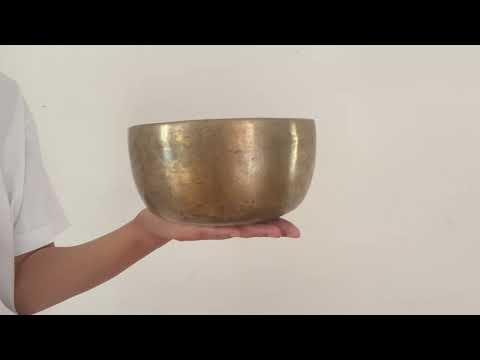 Tara Singing Bowl - Base Note F3 (173 Hz)