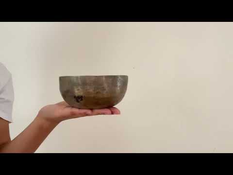Small Tara Singing Bowl - Base Note G4 (396 Hz)