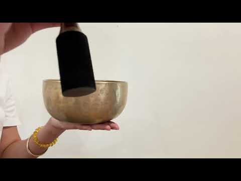 Tara Singing Bowl - Base Note A#3 (231 Hz)