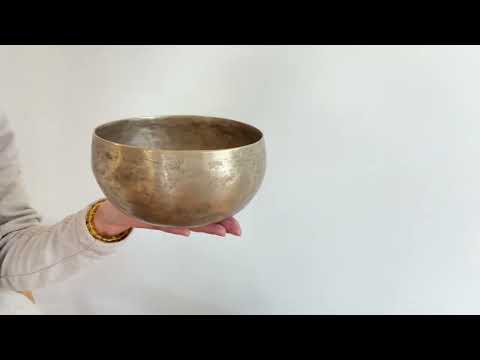 Copre Singing Bowl - E3 168 Hz