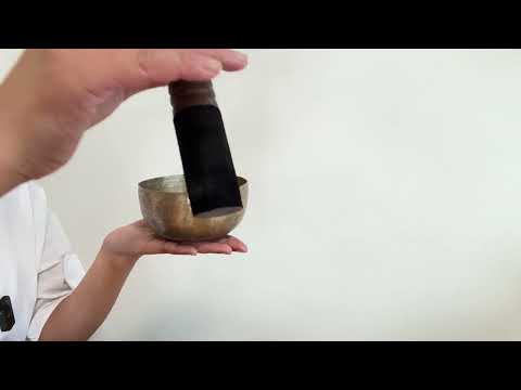 Small Tara Singing Bowl - Base Note E4 (329)