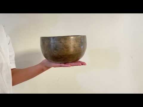 Tara Singing Bowl - Base Note A3 (217 Hz)