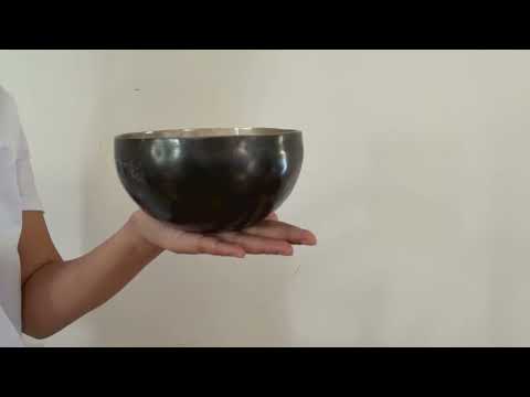 Silver Moon Singing Bowl - Base Note E4 (330)