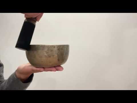 Small Tara Singing Bowl - Base Note D4 (298)