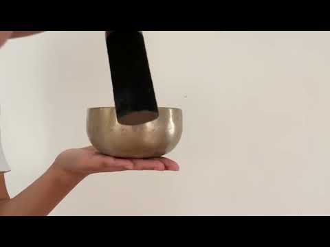 Small Tara Singing Bowl - Base Note F4 (345 Hz)