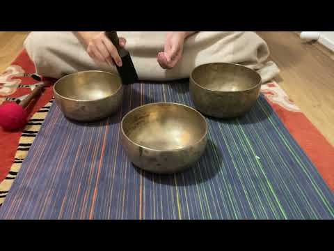 Set of 3 Tara Bowls - TBS83
