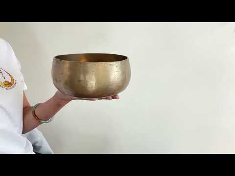 Remuna Singing Bowl - G3 (198 Hz)