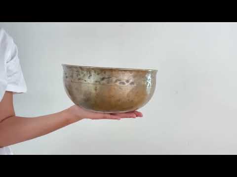 Ultabati Bowl - G2 100 Hz (UB10)