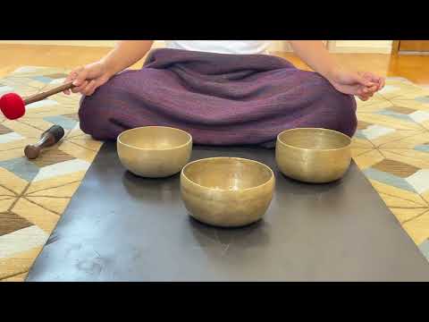 Set of 3 Nesting Tara Bowls - TBS95