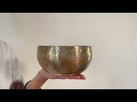 Tara Singing Bowl - Base Note C3 (134 Hz)