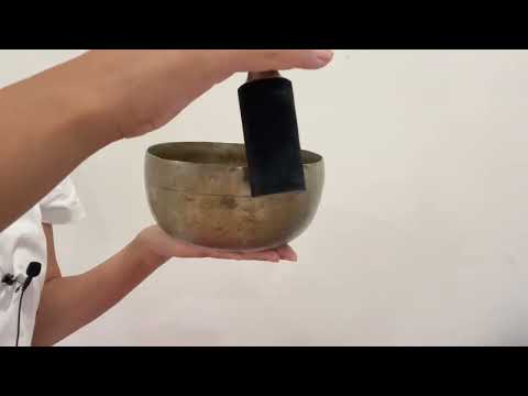 Tara Singing Bowl - Base Note A3 (215 Hz)