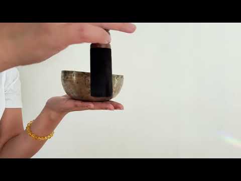 Small Tara Singing Bowl - Base Note A#4 (472 Hz)
