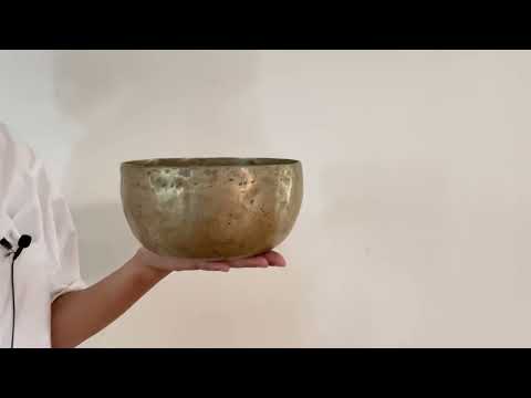 Tara Singing Bowl - Base Note E3 (168 Hz)