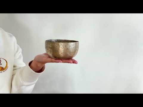 Small Tara Singing Bowl - Base Note A#3 (228 Hz)